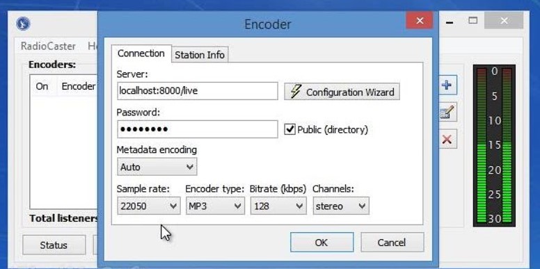 RadioCaster 3.2.0.1 ojo para x64
